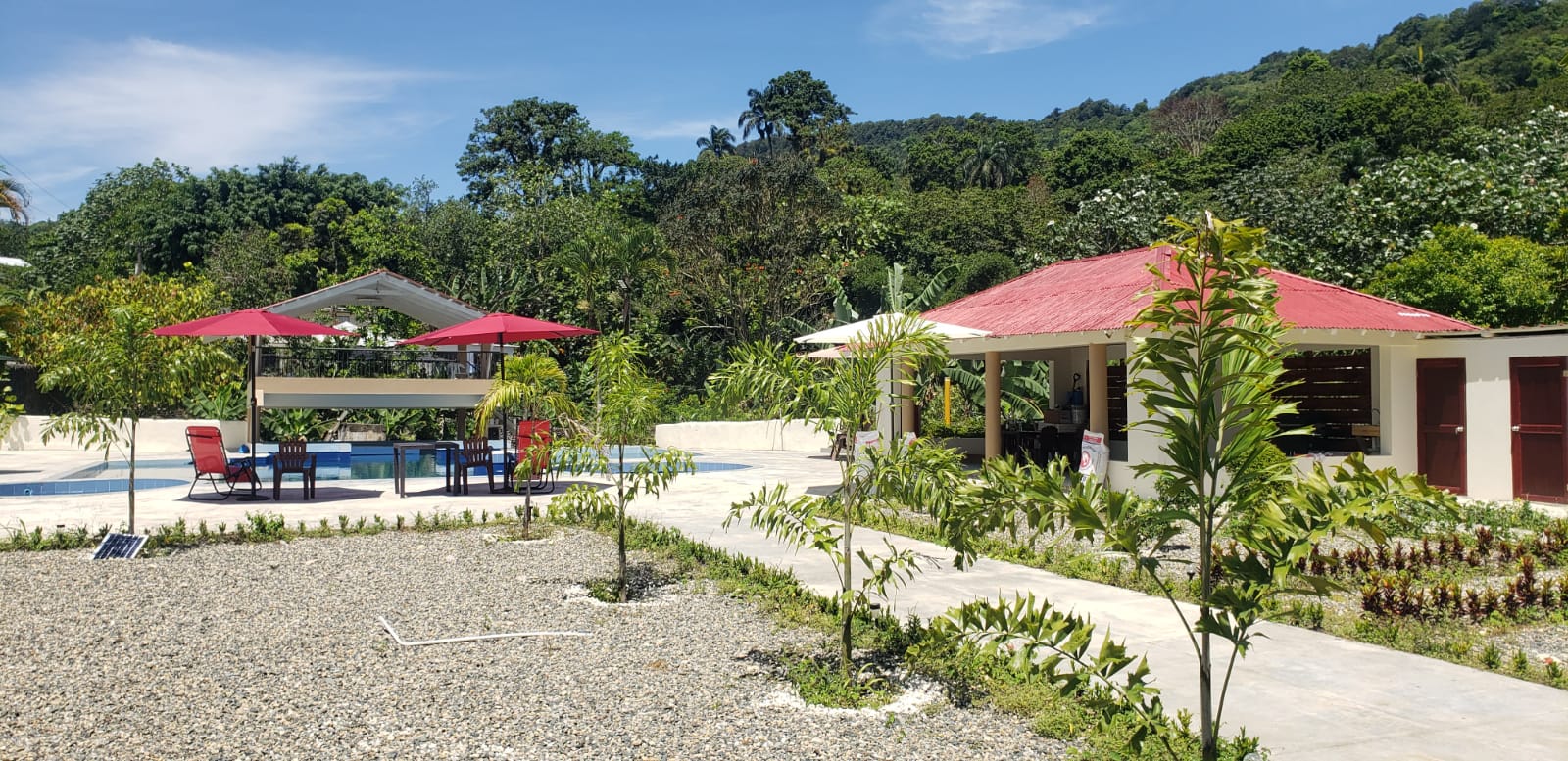 Imagen Villa Piscina Montaña | Exterior Patio